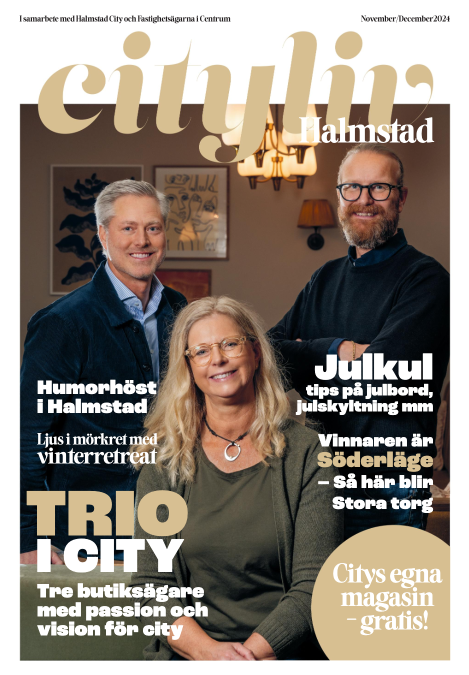 Cityliv – vår nya tidning!