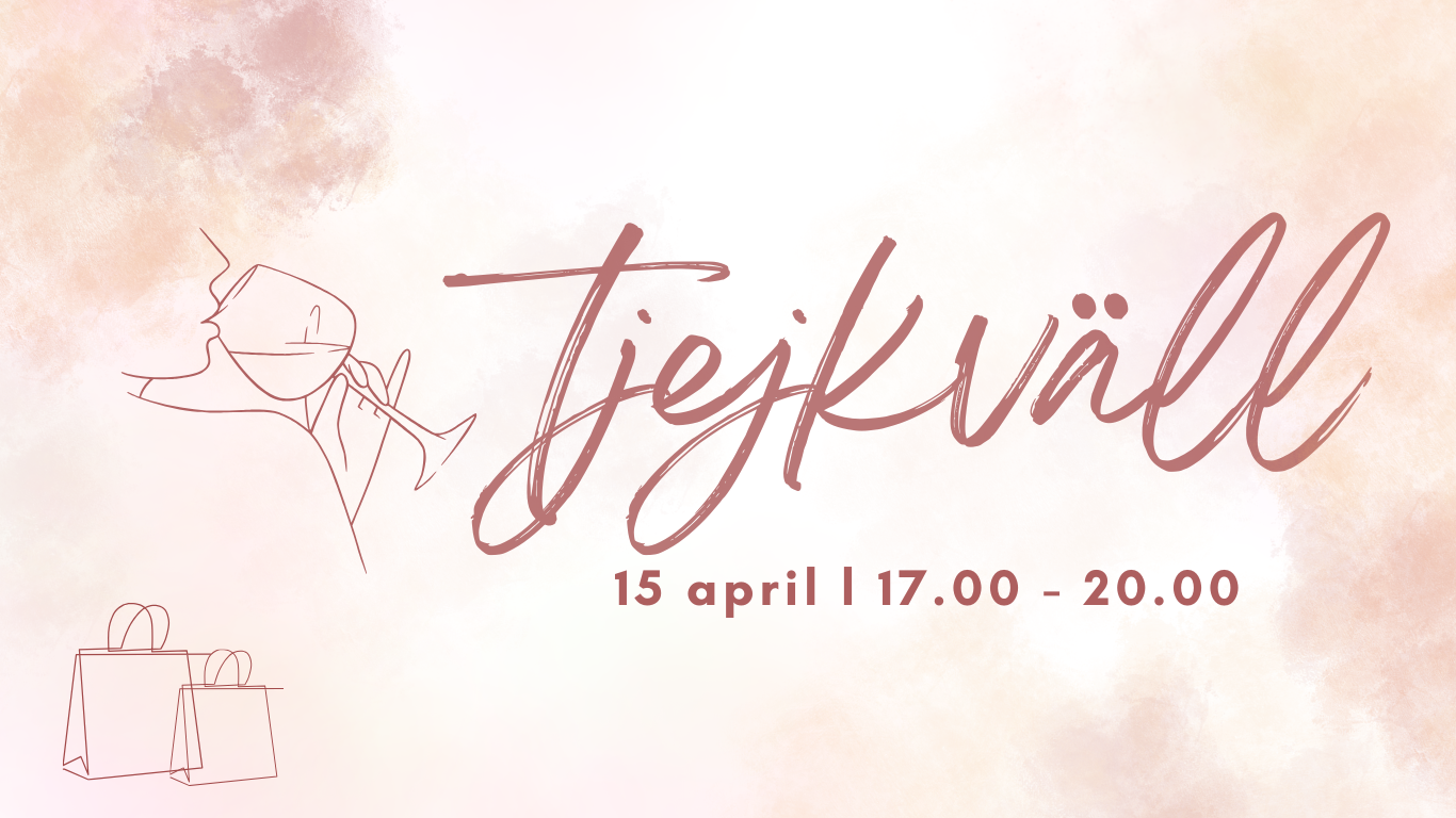 Tjejkväll i Halmstad city 2026