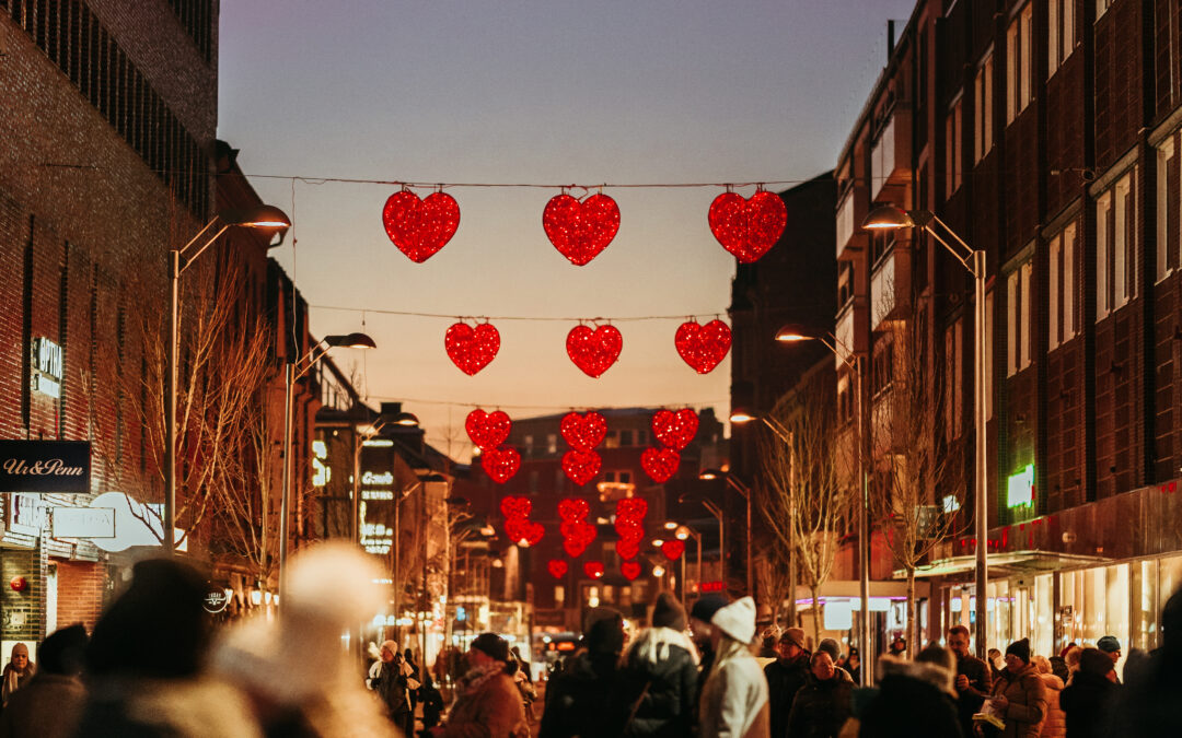 Många nya verksamheter i city