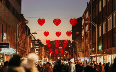 Många nya verksamheter i city