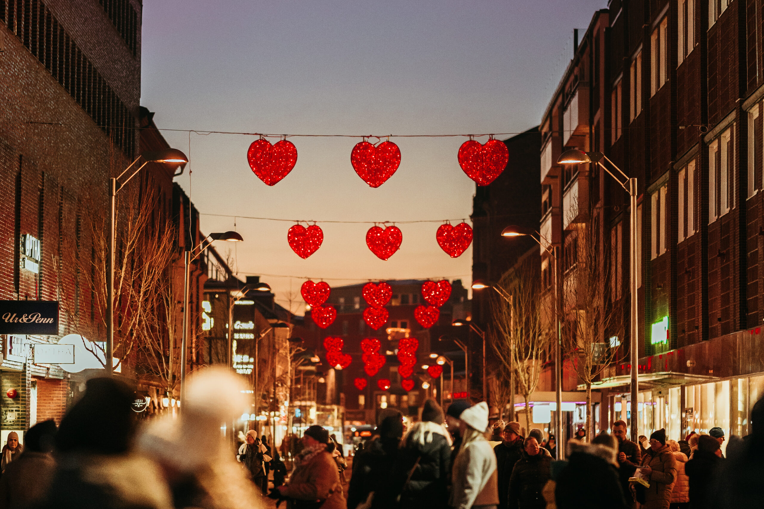 Många nya verksamheter i Halmstad city Många nya verksamheter i Halmstad city