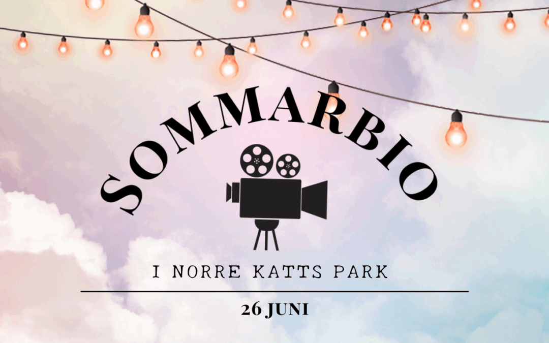 Sommarbio i Norre Katts Park