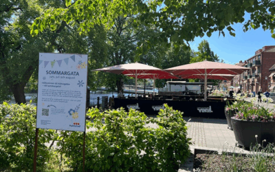 Sommarloppis på Hamngatan