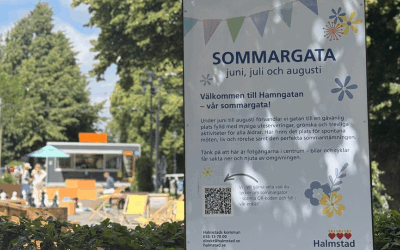 Sommarfint i city!