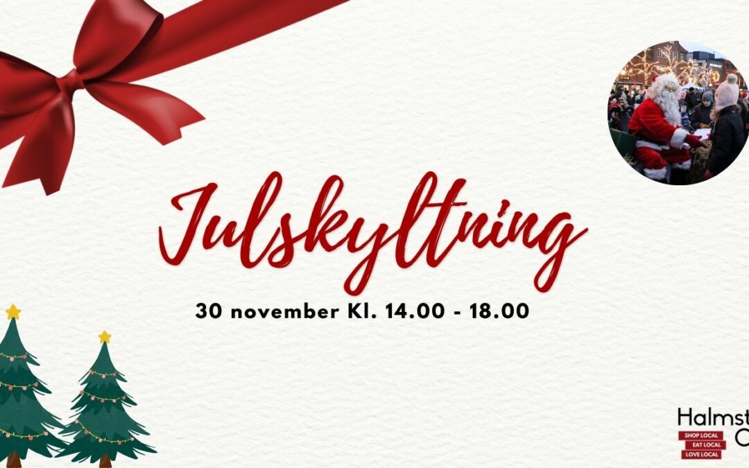 Julskyltning
