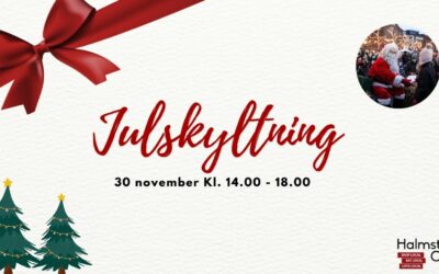 Julskyltning