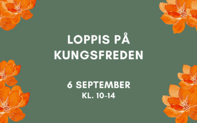 Loppis på Kungsfreden
