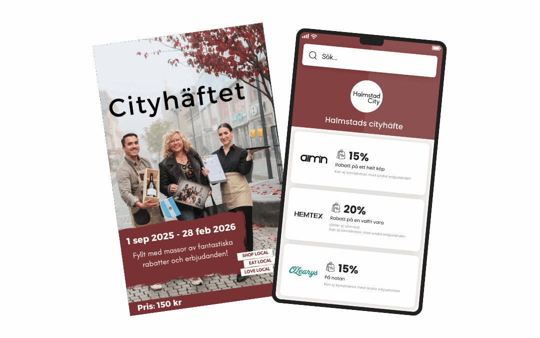 Nytt Cityhäfte ute NU!