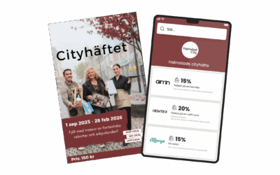 Nytt Cityhäfte ute NU!