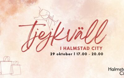 Tjejkväll i Halmstad City 2025