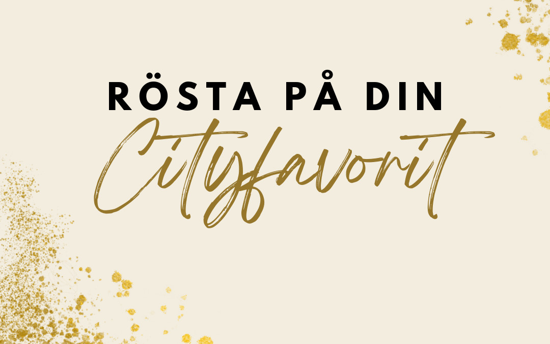 Rösta på era Cityfavoriter!