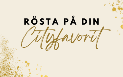 Rösta på era Cityfavoriter!