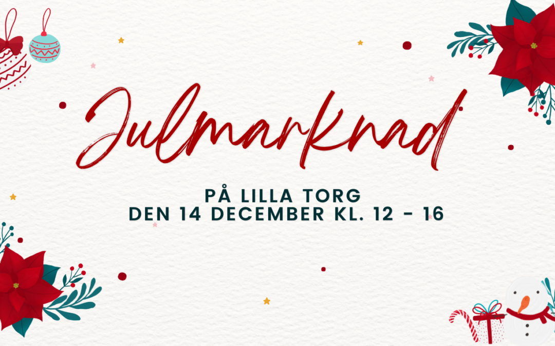 Julmarknad på Lilla torg