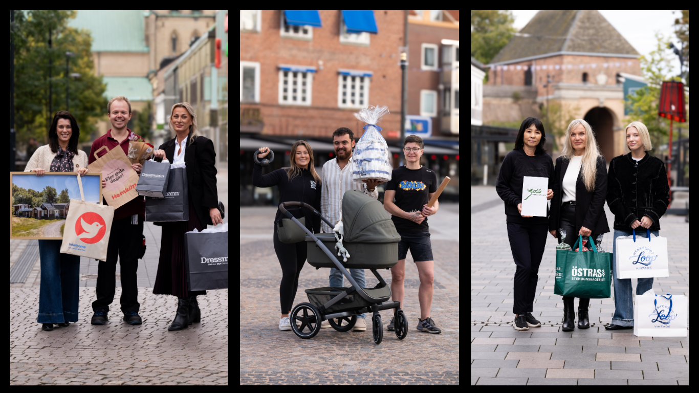 Black Friday i Halmstad City