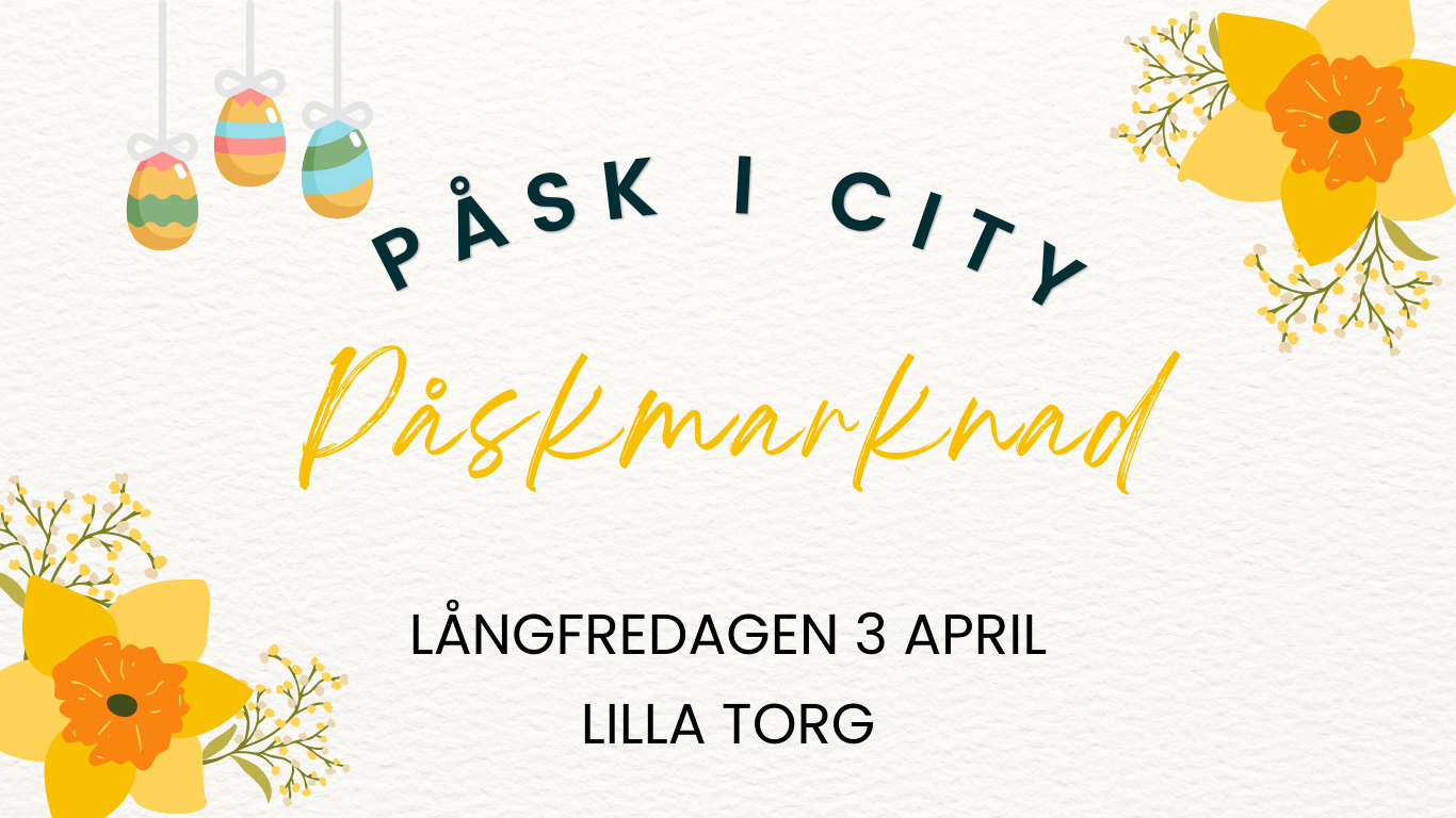 Påskmarknad på Lilla torg Påskmarknad på Lilla torg