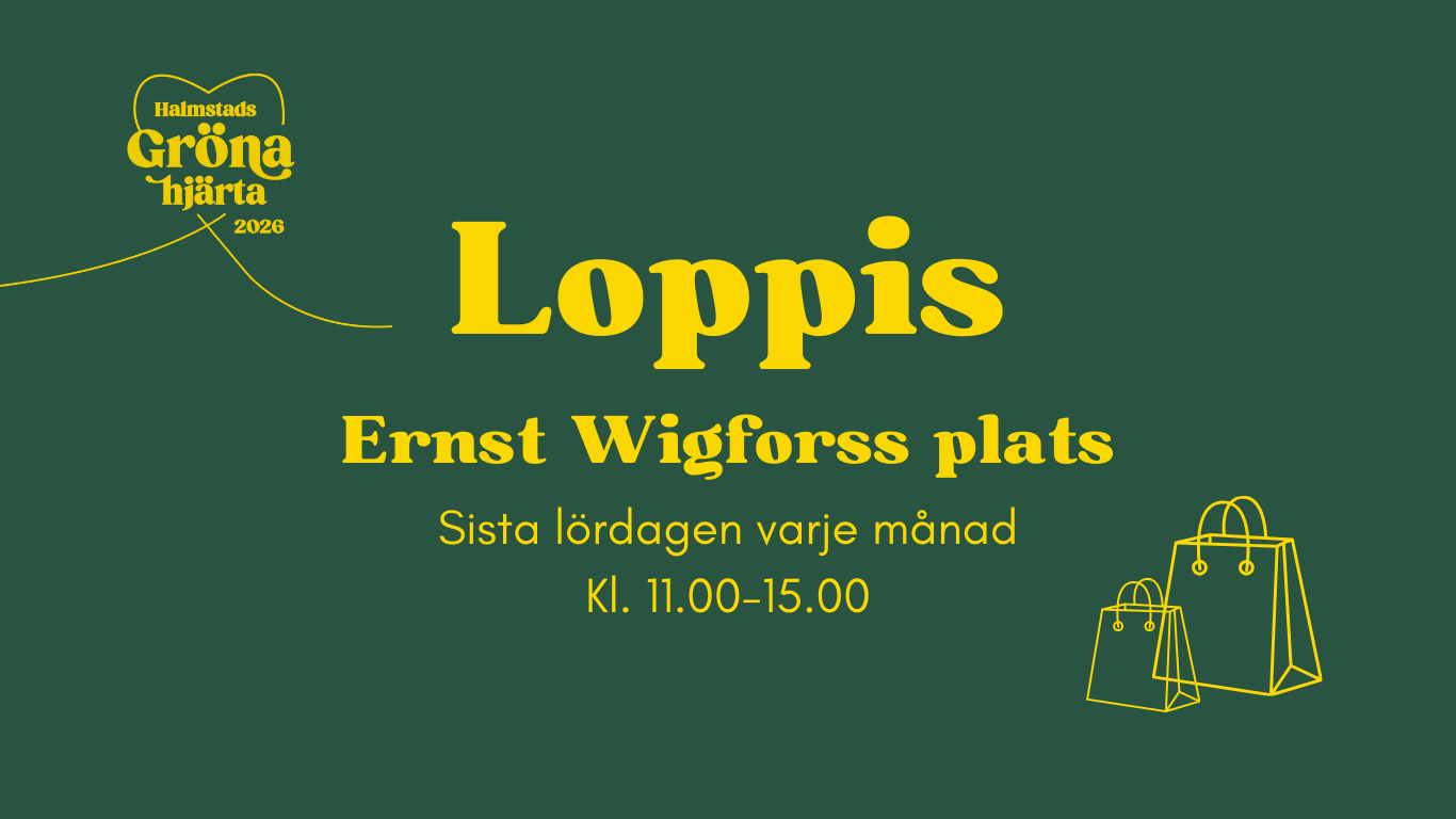 Loppis Halmstad City Loppis Halmstad City