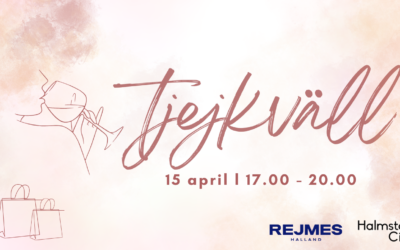 Tjejkväll i Halmstad City