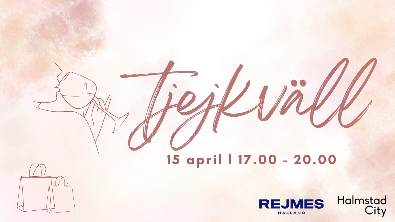 Tjejkväll i Halmstad City 2026 Tjejkväll i Halmstad City 2026