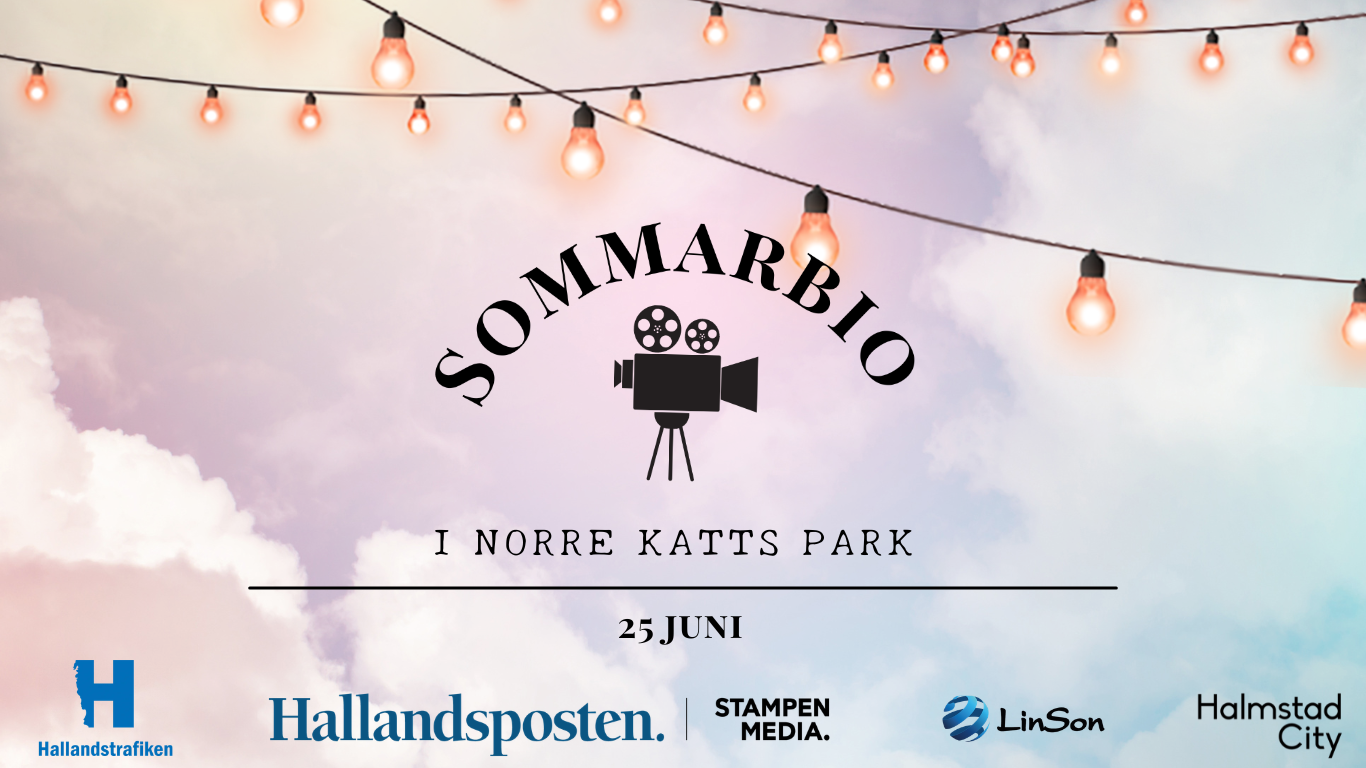 Sommarbio i Norre katts park 2026 Sommarbio i Norre katts park 2026