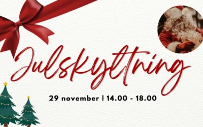 Julskyltning i Halmstad city 2026