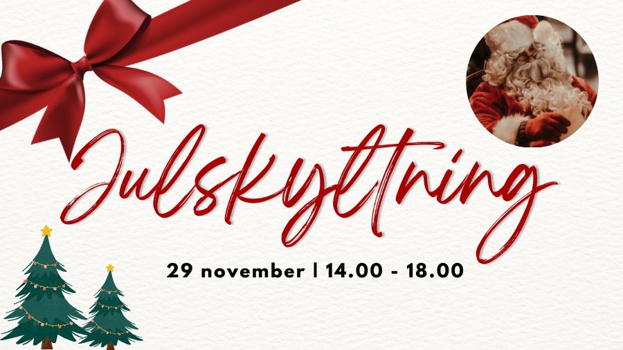 Julskyltning i Halmstad city 2026