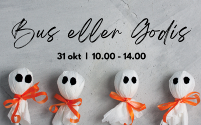 Halloween i Halmstad city 2026