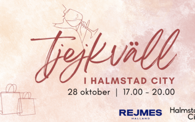Tjejkväll i Halmstad city 2026