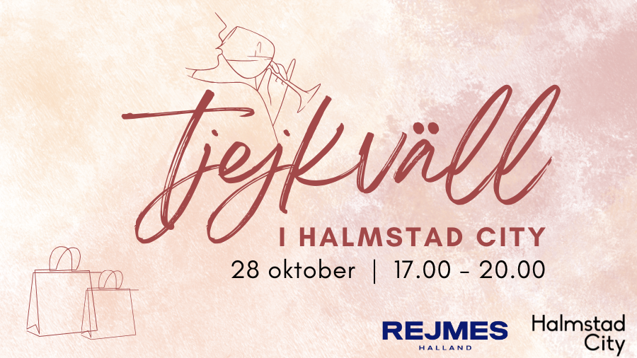 Tjejkväll i Halmstad city 2026
