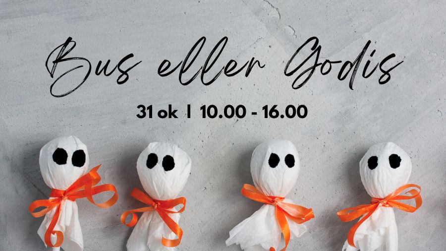 bus eller godis 2026