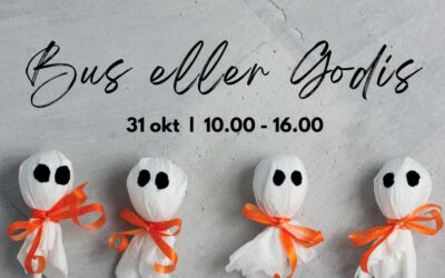 Halloween i Halmstad city 2026