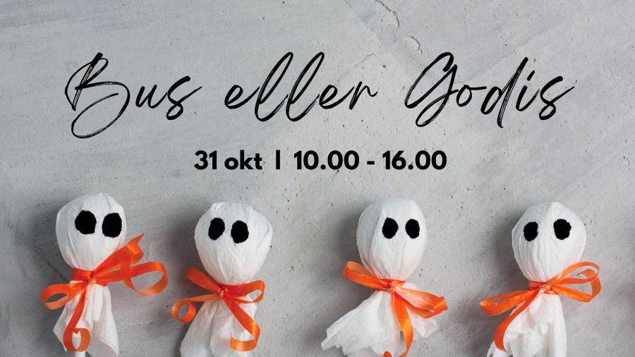 Halloween i Halmstad city 2026
