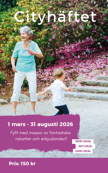 Cityhäftet Halmstad City 2026
