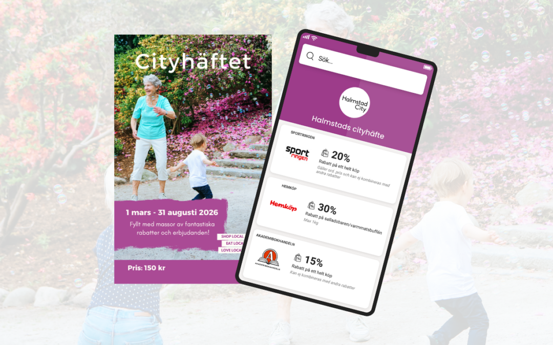 Nytt Cityhäfte ute nu!