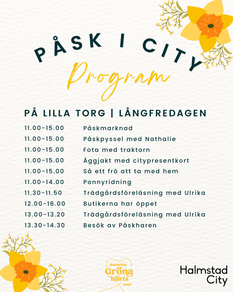 Påskmarknad 2026