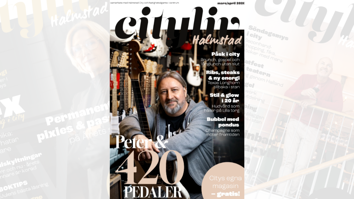 Cityliv april – maj Cityliv april - maj