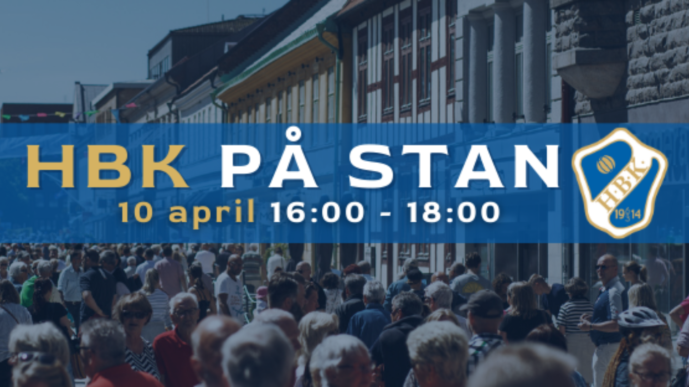 HBK på stan i Halmstad City