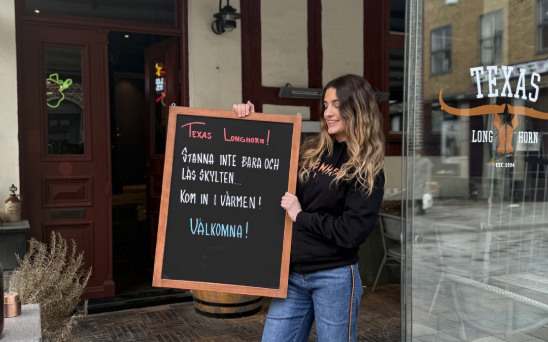 Texas Longhorn öppnar igen i Halmstad City