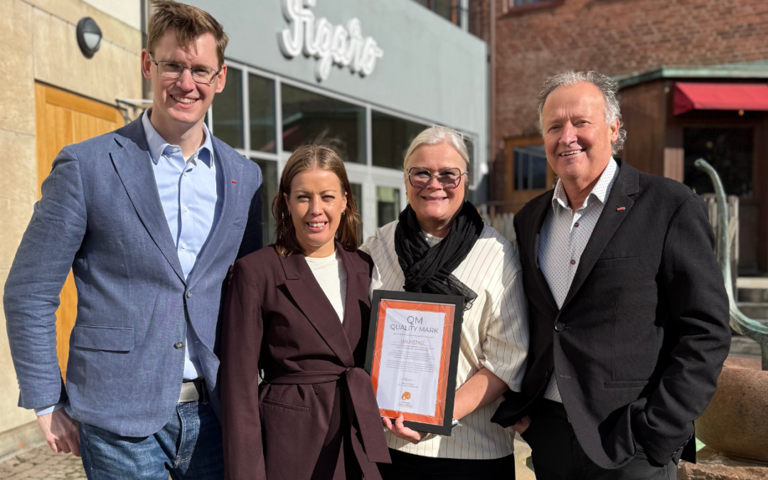 Omcertifiering för fortsatt utveckling av stadskärnan