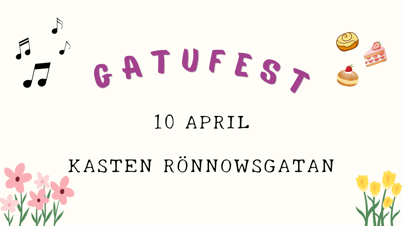 Gatufest i Halmstad City Gatufest i Halmstad City