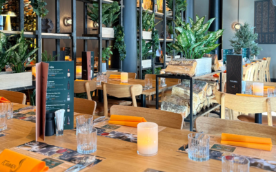 Restaurang Flammen har öppnat i Halmstad City