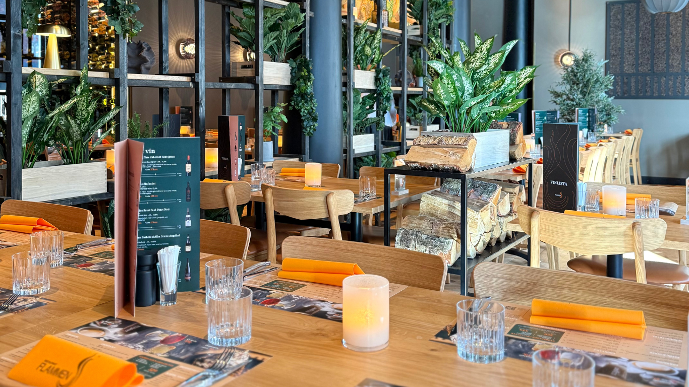 Restaurang Flammen Halmstad City Restaurang Flammen Halmstad City