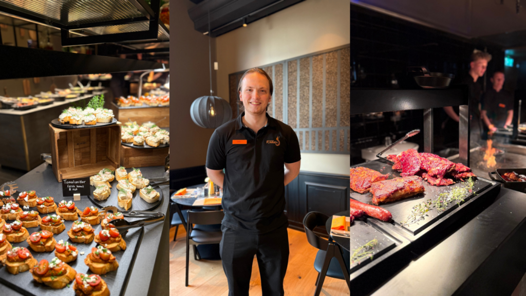 Restaurang Flammen i Halmstad City