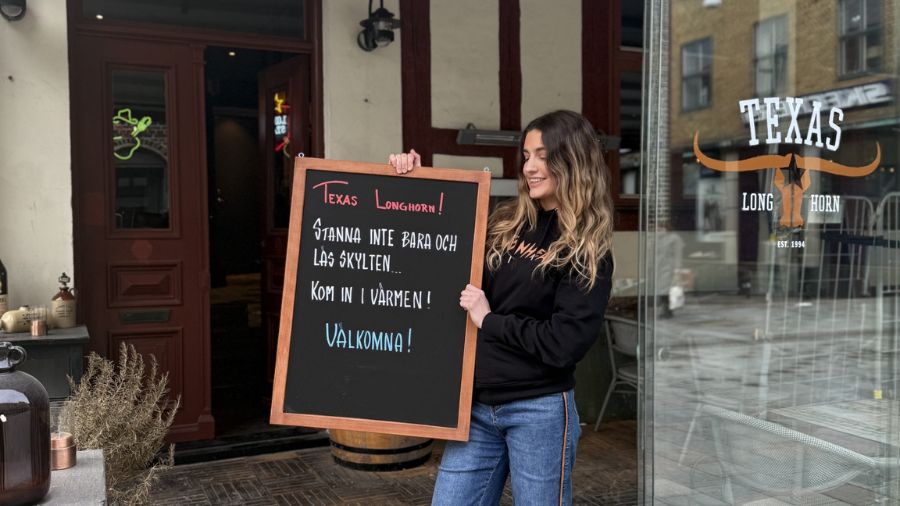 Texas Longhorn öppnar igen i Halmstad City