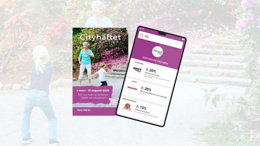 Nytt cityhäfte 2026 Nytt cityhäfte 2026