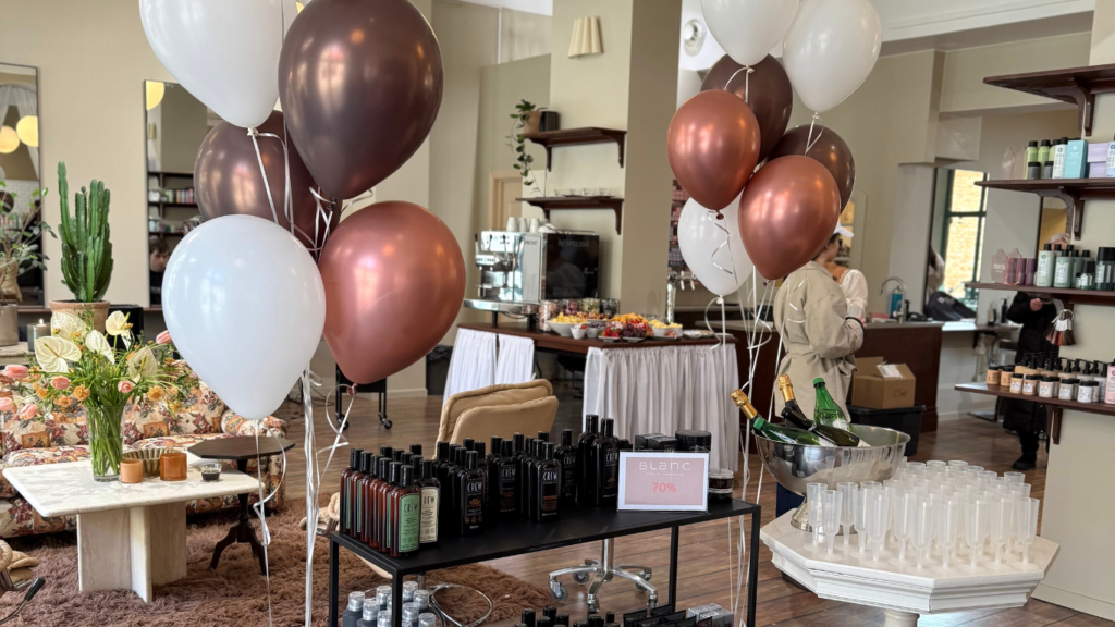 Frisörsalong Blanc Halmstad City