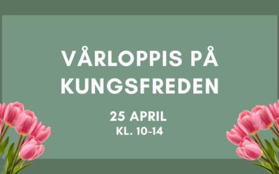 Vårloppis på Kungsfreden