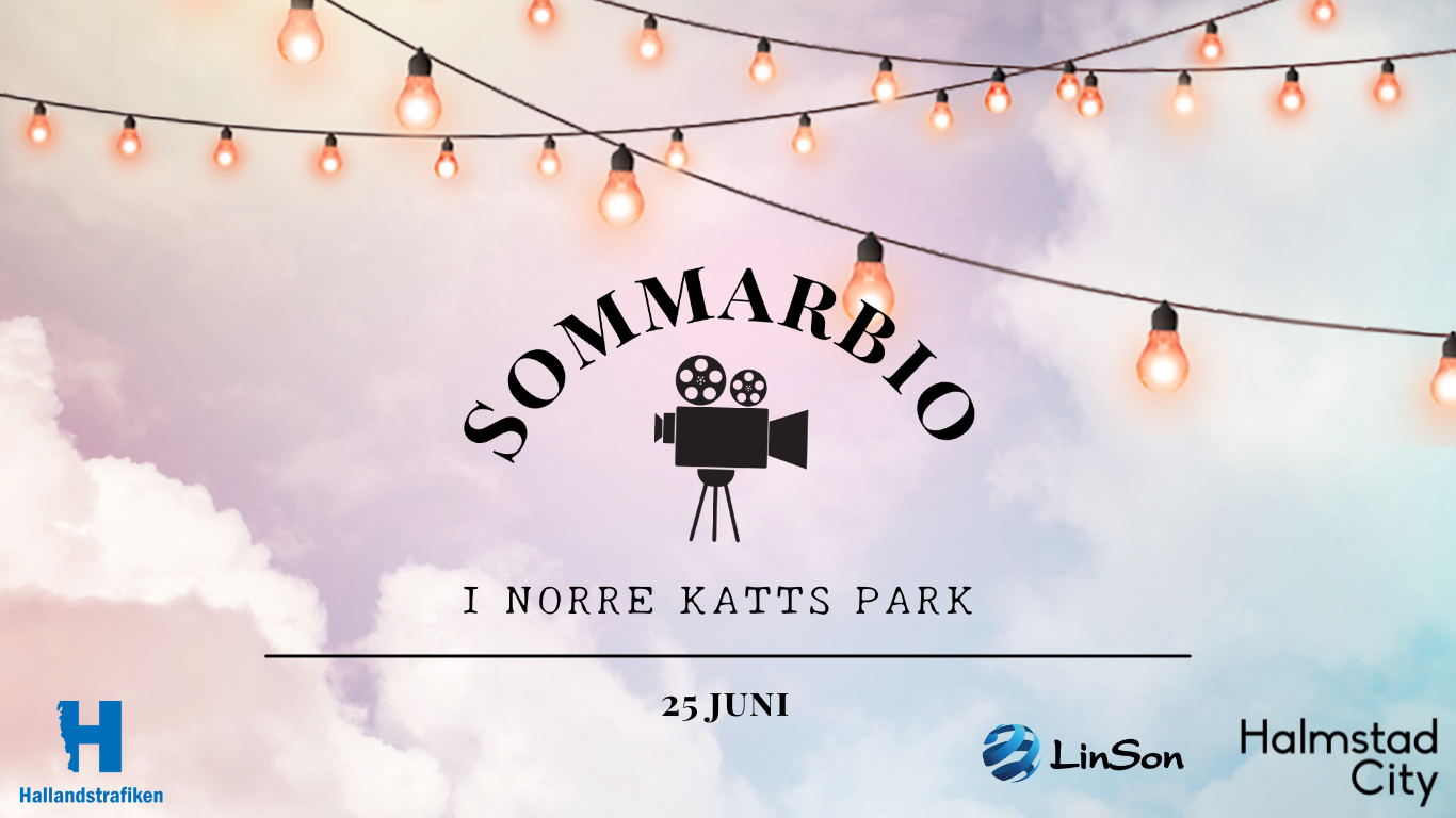Sommarbio i Norre katts park 2026