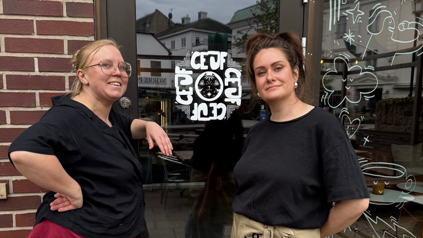 Cejf café och restaurang i Halmstad City