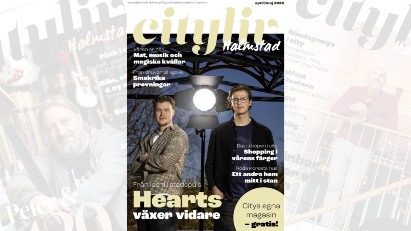 Cityliv tidning maj 2026