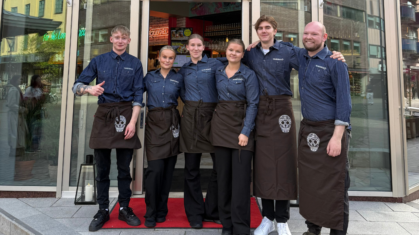 Taco Bar har öppnat restaurang i Halmstad City